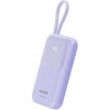 Canyon OnPower 101, Powerbank, 10000 mAh, displej, in: USB-C, out: USB-A, QC 3.0/USB-C, PD 22,5W, integ. káb.. CNS-CPB101PU