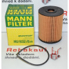Olejový filtr AUDI - FORD - MERCEDES PORSCHE - VW (FORD 1025629 FORD 95VW6714AB MERCEDES-BENZ 0001801509 PORSCHE 955.107.561.00 VAG 021115561B VAG 021115562A MANN FILTER HU932/6N)