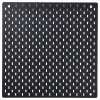 IKEA SKADIS PERFOROVANÁ TABUĽA ČIERNA 56x56 CM