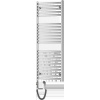 Mexen Helios, elektrické vykurovacie teleso 1200x500 mm + vykurovacia tyč 600 W, chrómová, W103-1200-500-2600-01
