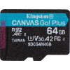 Kingston Canvas Go Plus A2 Micro SDXC 64GB SDCG4/64GBSP