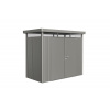 Biohort Záhradný domček BIOHORT Highline H1 duo 275 × 155 cm (sivá kremeň metalíza)