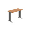 OFFICE PRO s.r.o. HOBIS kancelársky stôl pracovný rovný - FE 1200, jelša
