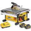 DeWALT Akumulátorová stolná píla DCS7485T2