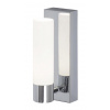 Nástenné svietidlo LED kúpeľňové svietidlo nad zrkadlo 5W 400lm 4000K Chrome IP44 Moderné Jim 5749 Rabalux