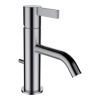 Laufen Kartell - umývadlová batéria Inox s automatickým výpustom