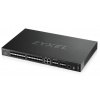 Zyxel XGS4600-32F L3 Managed Switch, 24x SFP, 4x RJ45/SFP, 4x 10G SFP+, stackable, dual PSU XGS4600-32F-ZZ0102F