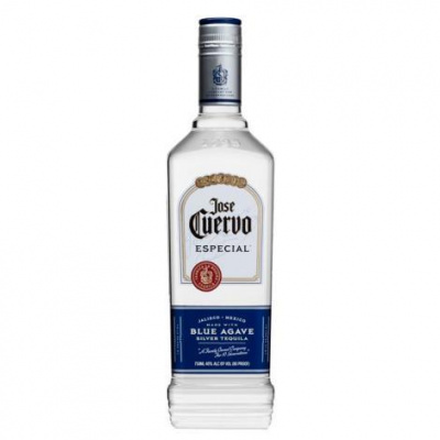 Jose Cuervo Especial Silver 0,7l 38% (čistá fľaša)