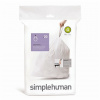 SIMPLEHUMAN Sáčky do odpadkového koše 30 L, typ G, zatahovací, 20 ks v balení CW0166