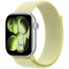 Originálne Apple prevliekací športový remienok pre Apple Watch Ultra 49mm / 46mm / 45mm / 44mm / 42mm - neónovo žltý MFFL4ZM/A - možnosť vrátiť tovar ZADARMO do 30tich dní