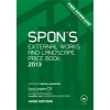 Spon´s External Work and Landscape Price Book 2013 - D. Langdon