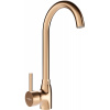 Mexen Telma kuchynská batéria, ružové zlato - 670200-60