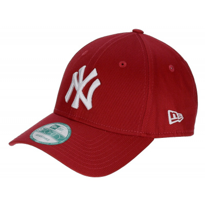 New Era 9FO League Basic MLB New York Yankees Scarlet/White one size
