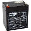 GOOWEI ENERGY Bezúdržbový olovený akumulátor AGM OT5-12 F1, 12 V, 5 Ah