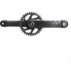 SRAM Kľuky SRAM XX1 EAGLE DUB CRANKSET - Sivá, 32T, 170mm