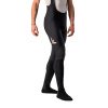 Castelli Velocissimo 5, Black/ Silver Veľkosť: L Mierne zateplené nohavice jar/jeseň