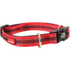 Obojok pre psa MOOV nastaviteľný červená 25mm 45-58cm Zolux