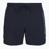 Pánske plavecké šortky Tommy Hilfiger Medium Drawstring Zip Pocket desert sky
