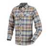 Helikon-Tex košeľa DEFENDER Mk2 PILGRIM Shirt® - GINGER PLAID (Károvaná košeľa od Helikonu je extrémne komfortná hrubšia košeľa z hrejivého no dobre priedušného materiálu (podobný flanelu) s prídavkom