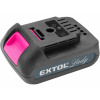 EXTOL LADY 402403B Akumulátor 12V/2Ah Li-ion, pre 402403