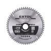 EXTOL PREMIUM kotouč pilový s SK plátky, O 210x3,0x30mm, 60T