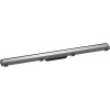 Hansgrohe RainDrain Match - Vrchná sada sprchového žľabu 900 s výškovo nastaviteľným rámom, chróm 56040000