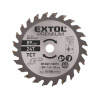 Kotúč pilový s SK plátkami, R89 x 1,0 x 10 mm, 24T, EXTOL PREMIUM