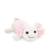 Bílý axolotl - větší od firmy ORANGE TOYS (White Axolotl 40 cm)