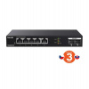 Tenda TEM2007X - Multi-gigabit switch, 5x 2.5G RJ45 + 2x 10G SFP+ port, MAC 16K, ochrana 6kV (75011993)