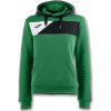 Joma Dámska mikina HOODIE SWEATSHIRT CREW II GREEN WOMAN Veľkosť: M