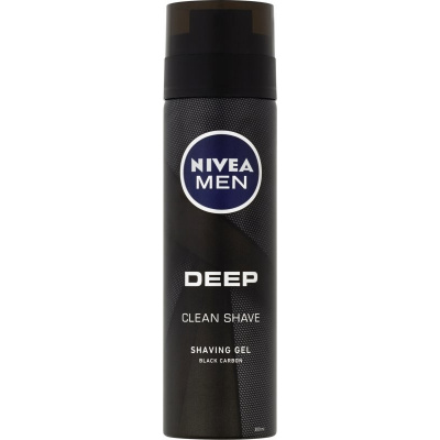 NIVEA MEN deep clean gél na holenie 200ml