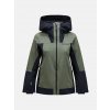 BUNDA PEAK PERFORMANCE W RIDER TECH INSULATED JACKET PINE NEEDLE