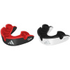 adidas Opro Silver Mouthguard Black/Red One Size