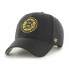 47 Brand Pánská kšiltovka Boston Bruins NHL Metallic Snap ’47 MVP Black