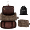 Krásny deuterový umytý taška II fialová (Turistická kozmetička Deuter Wash Bag II výška 24H)