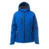 PAYPER GALE PAD LADY S00579-P114 / Softshellová zimná bunda s kapucňou - royal blue/navy blue S