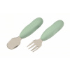 Béaba Beaba Prvý trénovací príbor 2ks Varianta: Sage Green