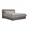 Blanar Manželská posteľ 160x200 Blanar VANDA, Hugo 90/Loft grey/Rango duo 2A