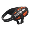 Julius-K9 IDC Powerharness Pixeljuice - postroj pre psa, s odrazkami, oranžové pixely - Baby 2