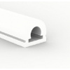 SJ-Tec SJ-LN1311 horizontálne ohybný, 180° vyžarovanie, silikónový profil pre LED