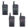 Súprava 4 prenosných rádiových staníc PNI PMR R10 PRO, 446MHz, 0,5W, 16 programovateľných kanálov, 16 PMR a 50 CTCSS a 104 DCS tónov, Monitor, Scan