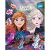 Jiri Models Knižka samolepková FROZEN - Ľadové kráľovstvo