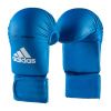 Adidas WKF Rukavice karate Farba: Modrá, Veľkosť: S