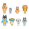 Spectron Toys Bluey: Family & Friends 8 Piece Figurka Set