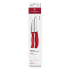 Victorinox 6.7111.2C1 Sada lúpacích nožov, 2-dielna, červená