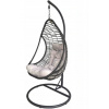 Záhradná hojdačka - COCOON ZÁvesné kreslo TECHNORATTAN 69x90x120 130 KG (Cocoon Hanging Armchair Technorattan 69x90x120 130 kg)