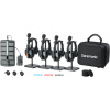 Saramonic WiTalk9 WT4S 4-Person Full-Duplex 1.9GHz Wireless Headset Intercom System w/ carry case