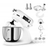 EVOLVEO Salente DigiChef+, kuchyňský robot, mísa 6 litrů, celokovový, masomlýnek, digitální displej, bílý