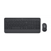 Logitech MK650 Signature Combo for Business - GRAPHITE - SK/CZ 920-011006 - Wireless klávesnica s myšou
