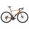 Giant Cestný bicykel GIANT DEFY ADVANCED 1 700C 2025 - Oranžová, XL, 700C